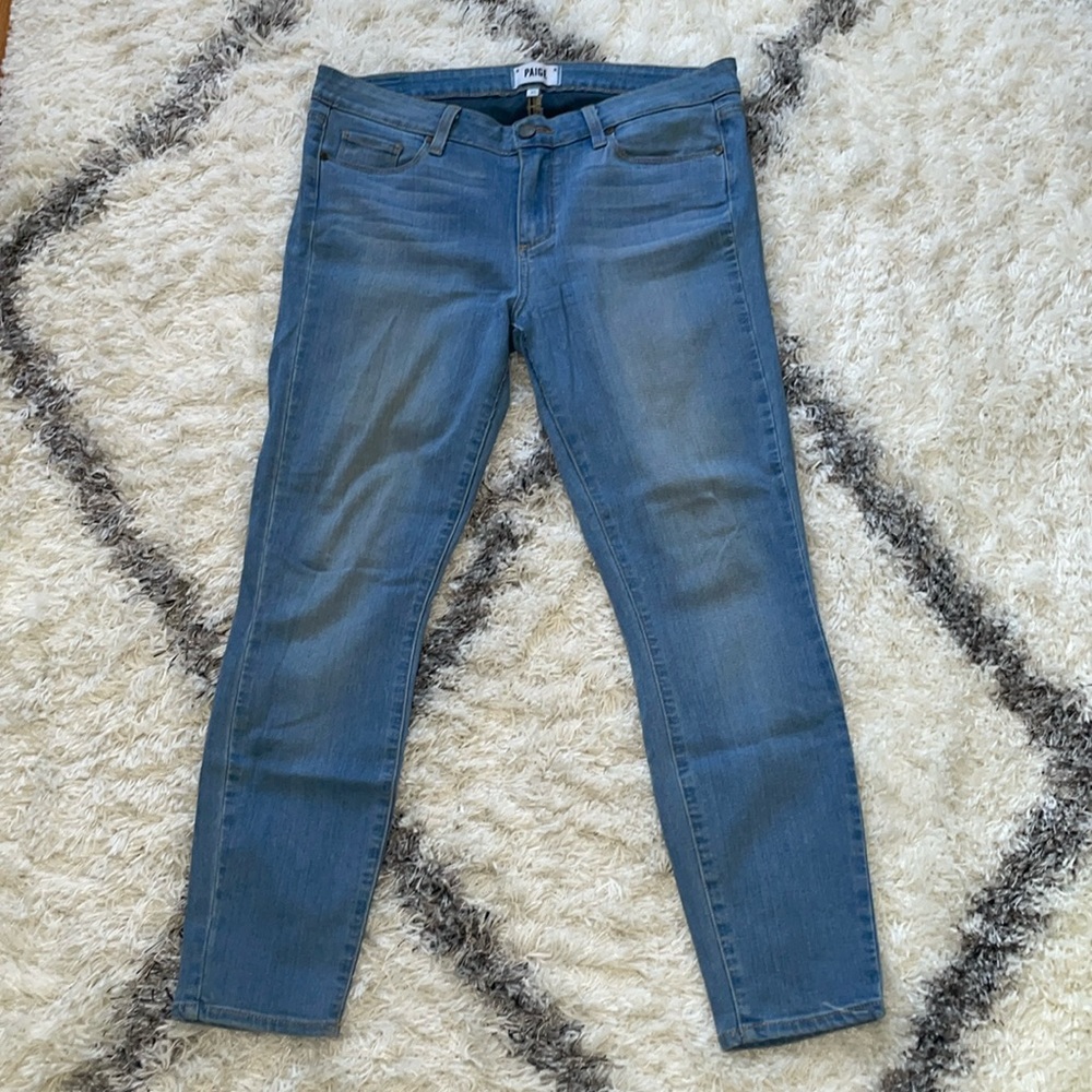 Paige Verdugo Crop Jeans